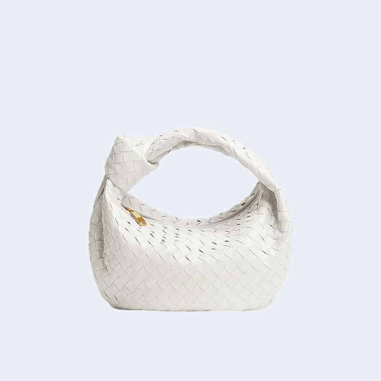 보테가 베네타 틴 조디 화이트